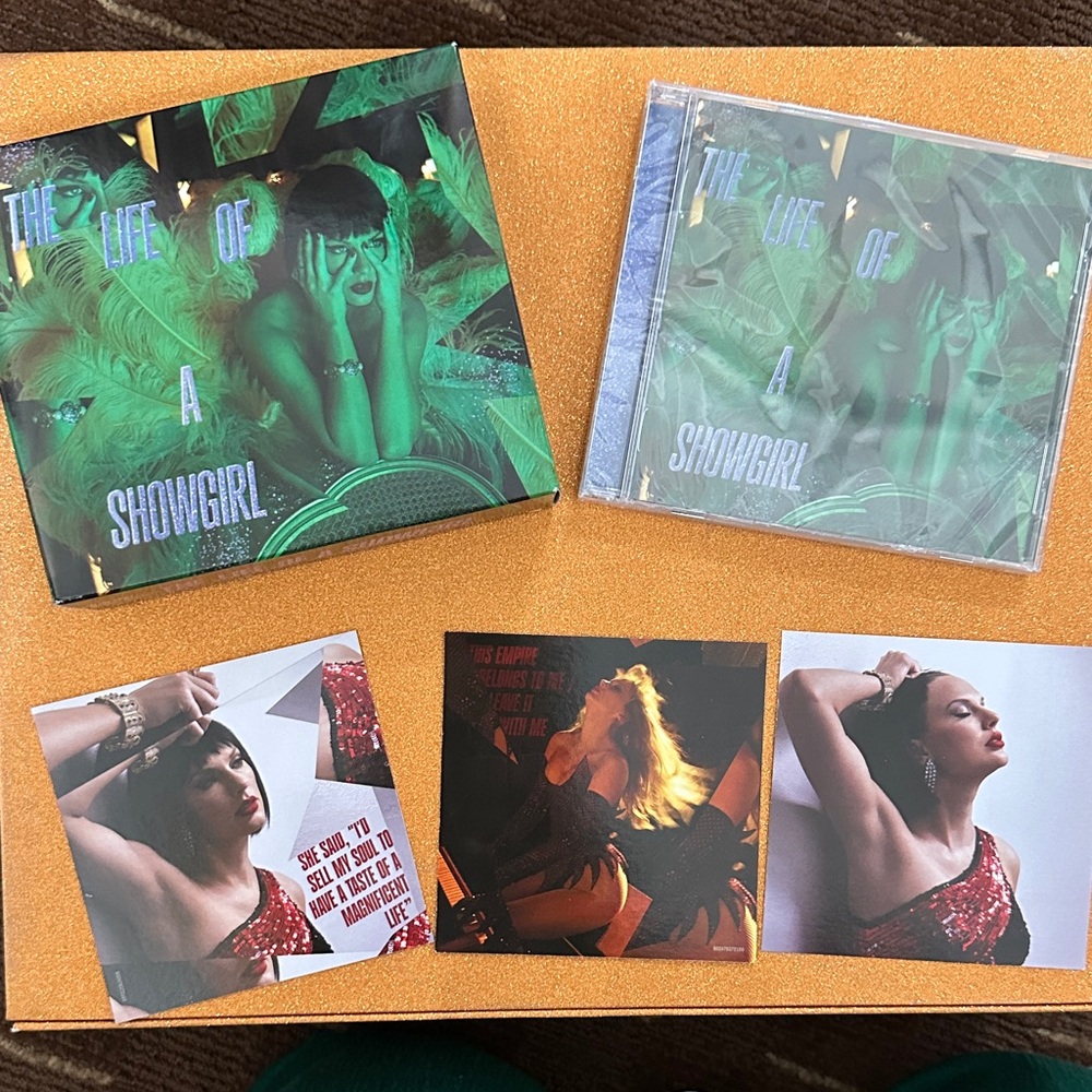 Taylor Swift CD Set - Green and Gold